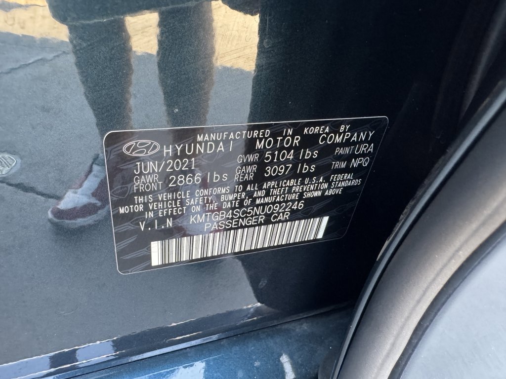 Used 2022 Genesis G80 2.5T w/ Prestige Package image 52