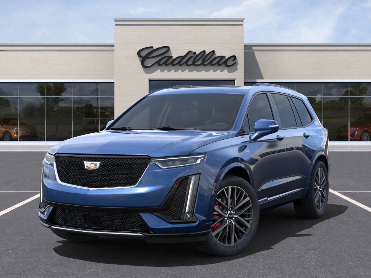 New 2025 Cadillac XT6 Sport w/ Platinum Package image 9