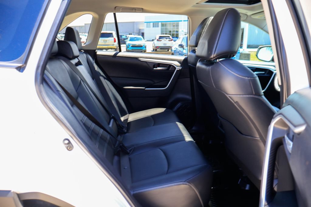 Used 2025 Toyota RAV4 XLE Premium AWD/4WD image 12