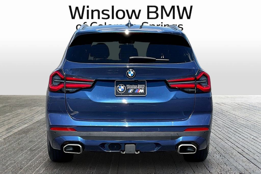 Used 2022 BMW X3 xDrive30i w/ Convenience Package AWD/4WD image 5