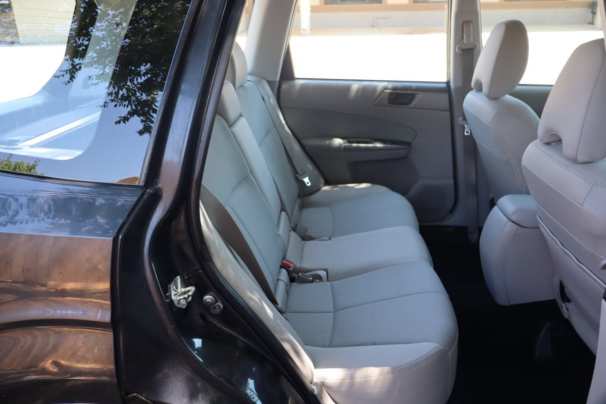 Used 2011 Subaru Forester 2.5X w/ Popular Equipment Group 1A AWD/4WD image 21