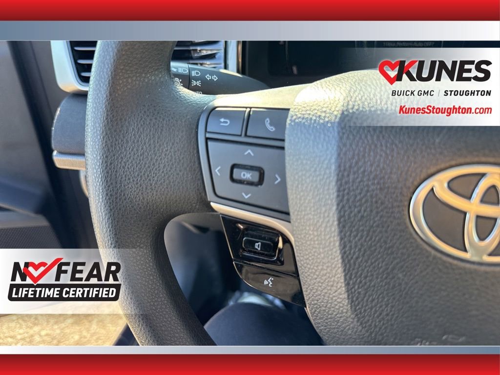 Used 2025 Toyota Camry LE FWD image 24