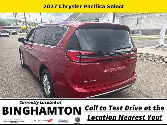 New 2027 Chrysler Pacifica Select FWD image 4