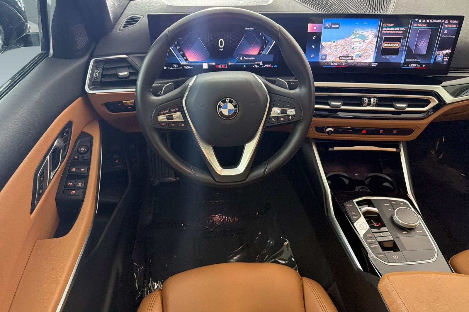 Used 2023 BMW 330i Sedan w/ Driving Assistance Package RWD image 29