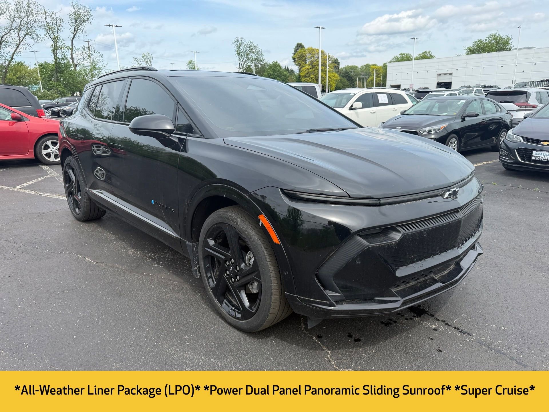 Used 2024 Chevrolet Equinox EV RS w/ Active Safety Package 3 AWD/4WD image 5