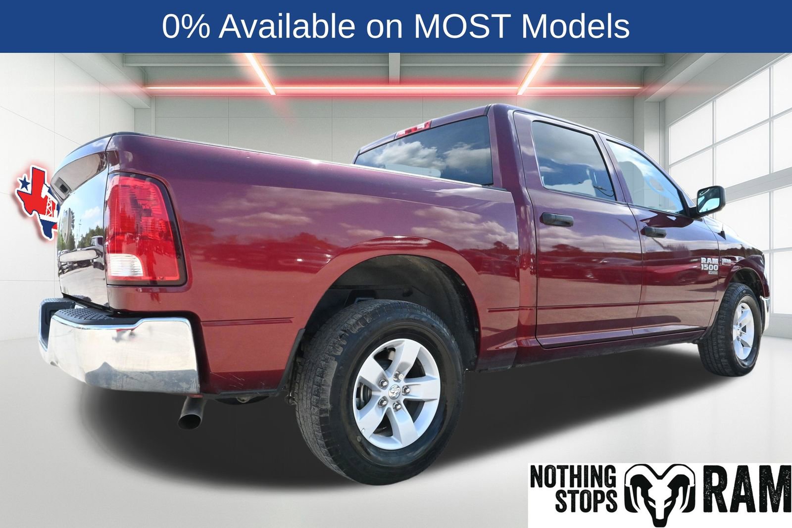 Used 2023 RAM 1500 Classic SLT image 3