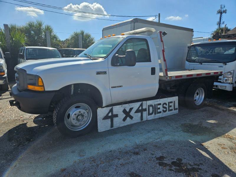 Used 2000 Ford F450 4x4 Regular Cab Super Duty image 2