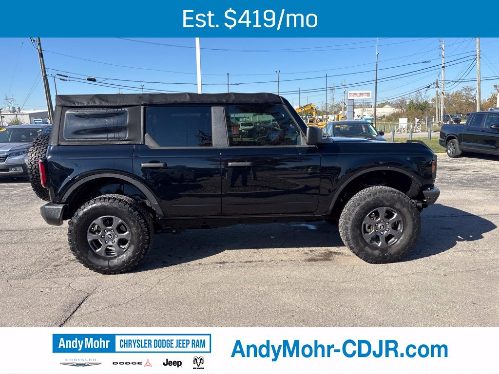 Used 2021 Ford Bronco Big Bend AWD/4WD image 8