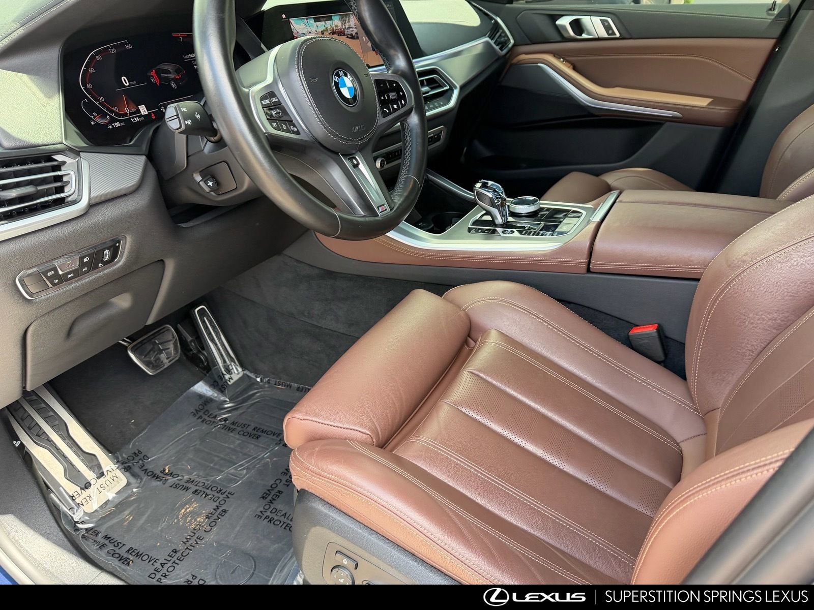 Used 2022 BMW X5 sDrive40i w/ M Sport Package RWD image 20