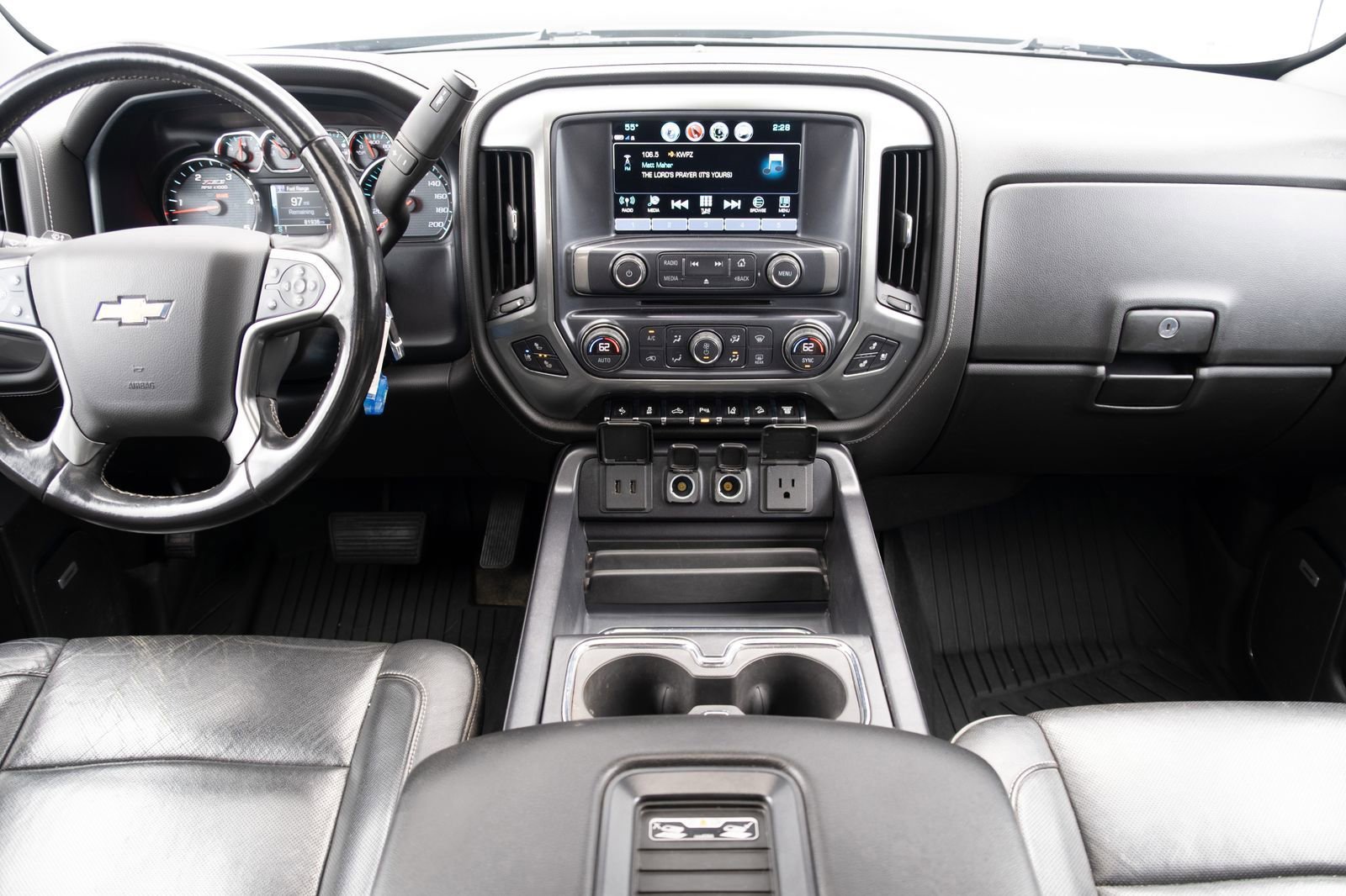 Used 2019 Chevrolet Silverado 3500 LTZ w/ LTZ Plus Package image 22