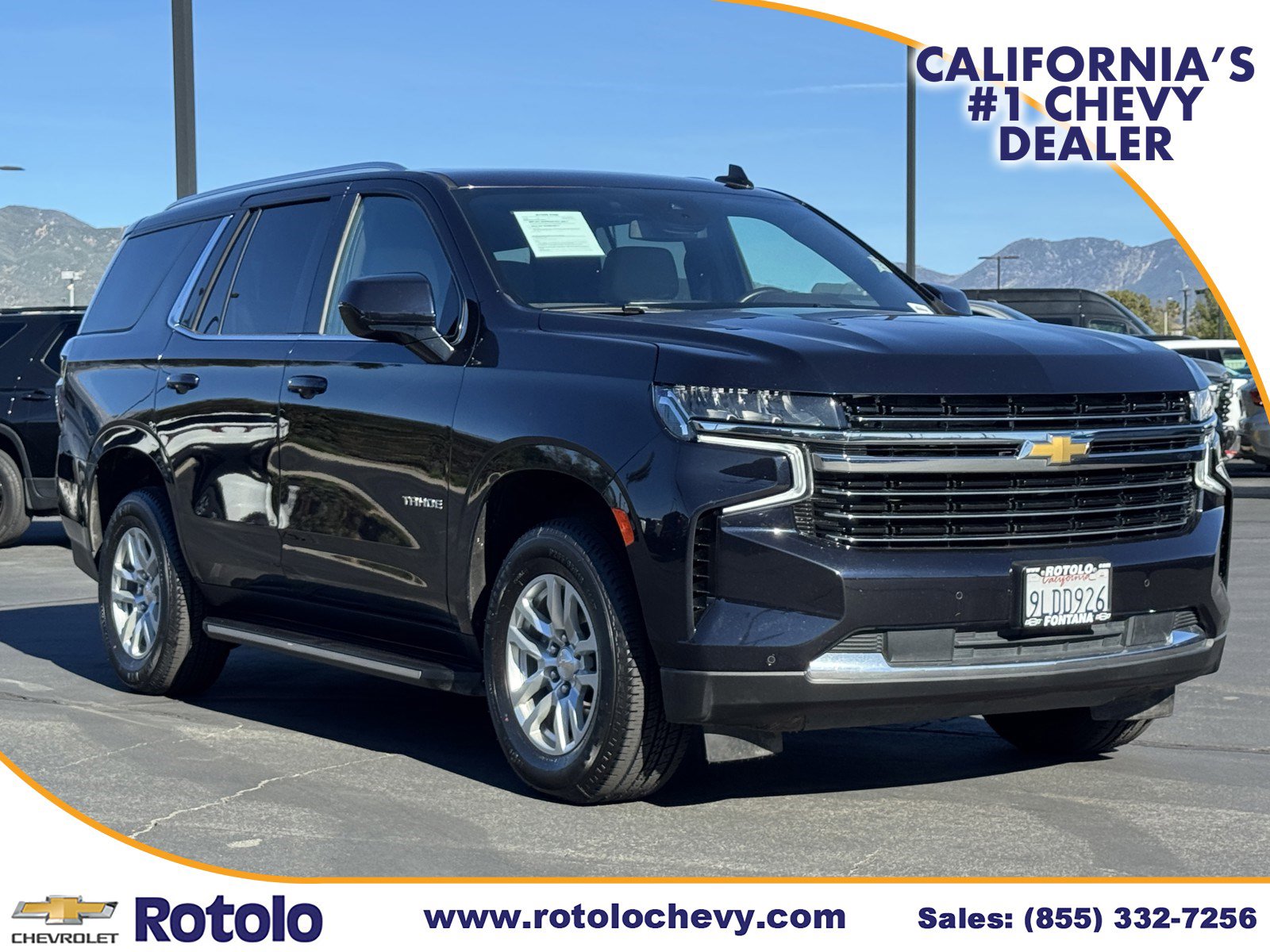 Used 2024 Chevrolet Tahoe LT image 1