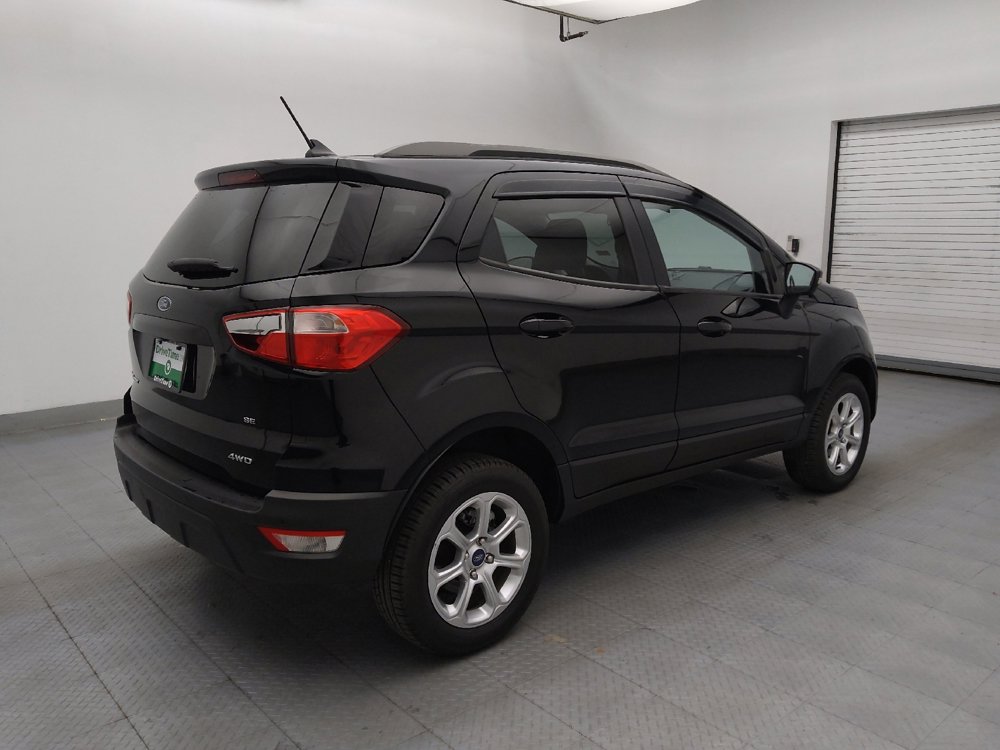 Used 2020 Ford EcoSport SE w/ SE Convenience Package AWD/4WD image 9