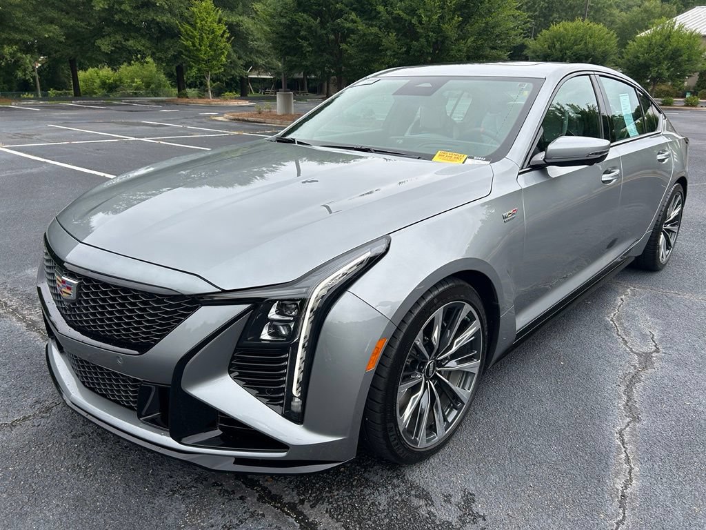 Used 2025 Cadillac CT5 V Blackwing w/ Parking Package RWD image 71