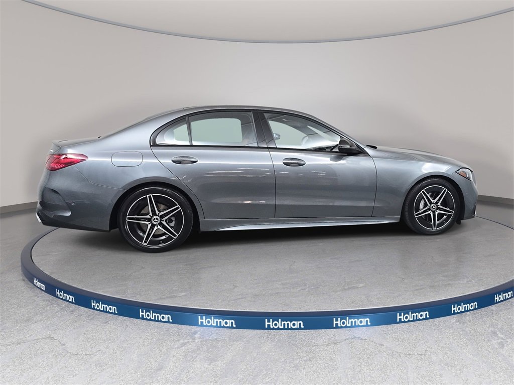 Used 2024 Mercedes-Benz C 300 4MATIC Sedan image 5