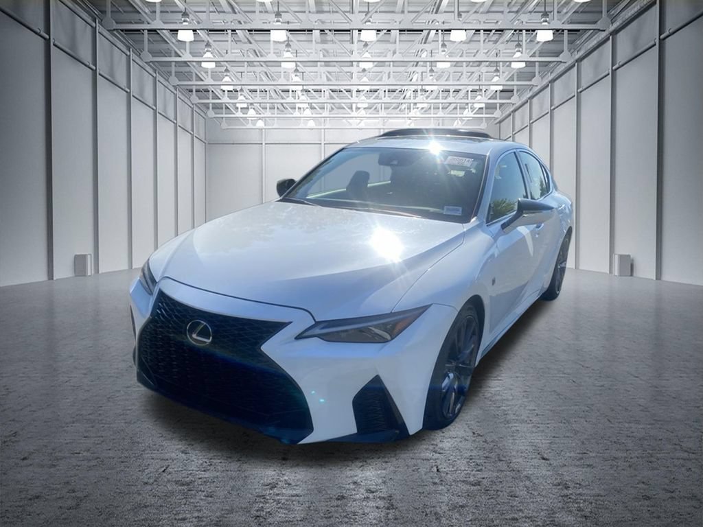 Used 2024 Lexus IS 350 F Sport RWD image 3