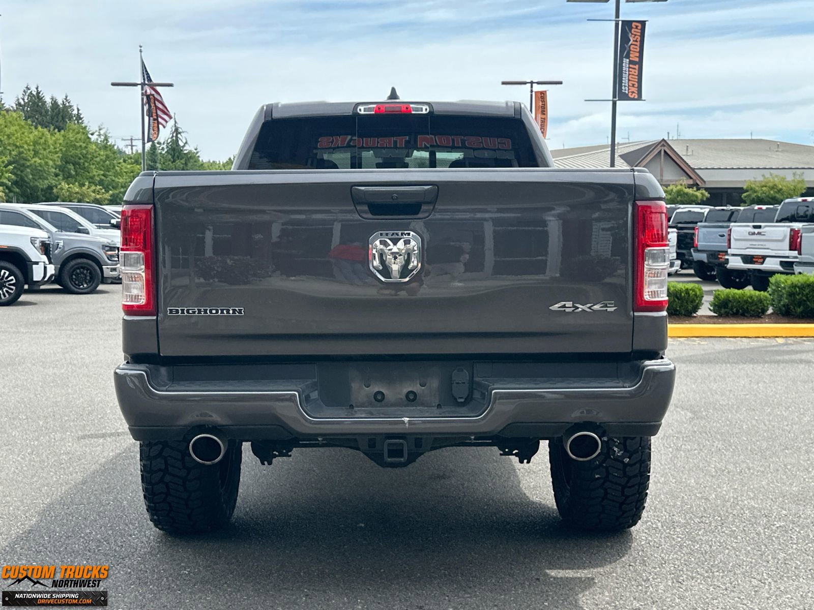 Used 2024 RAM 1500 Big Horn w/ Trailer Tow Group image 4
