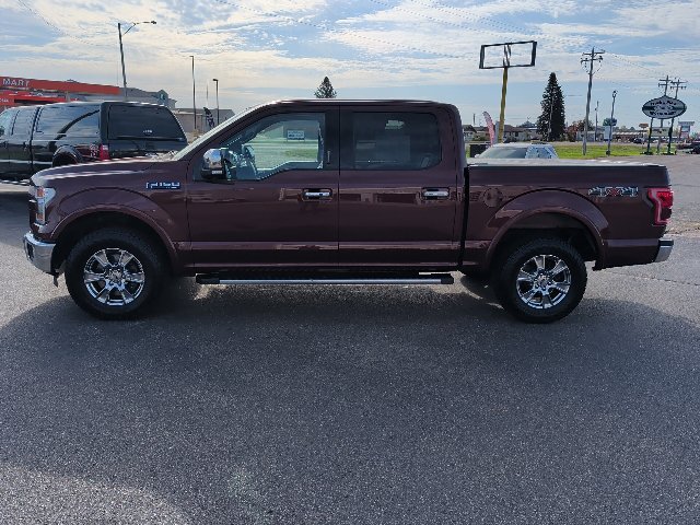 Used 2015 Ford F150 Lariat w/ Equipment Group 502A Luxury AWD/4WD image 4