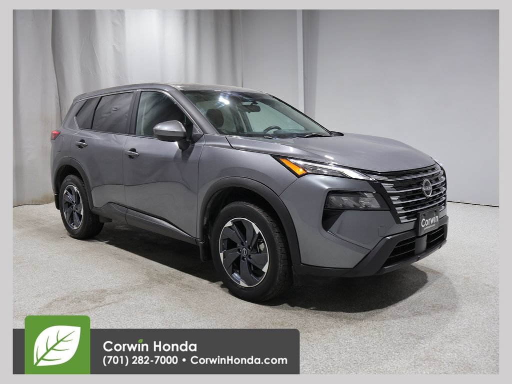 Used 2024 Nissan Rogue SV