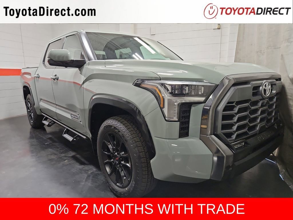 New 2026 Toyota Tundra Limited