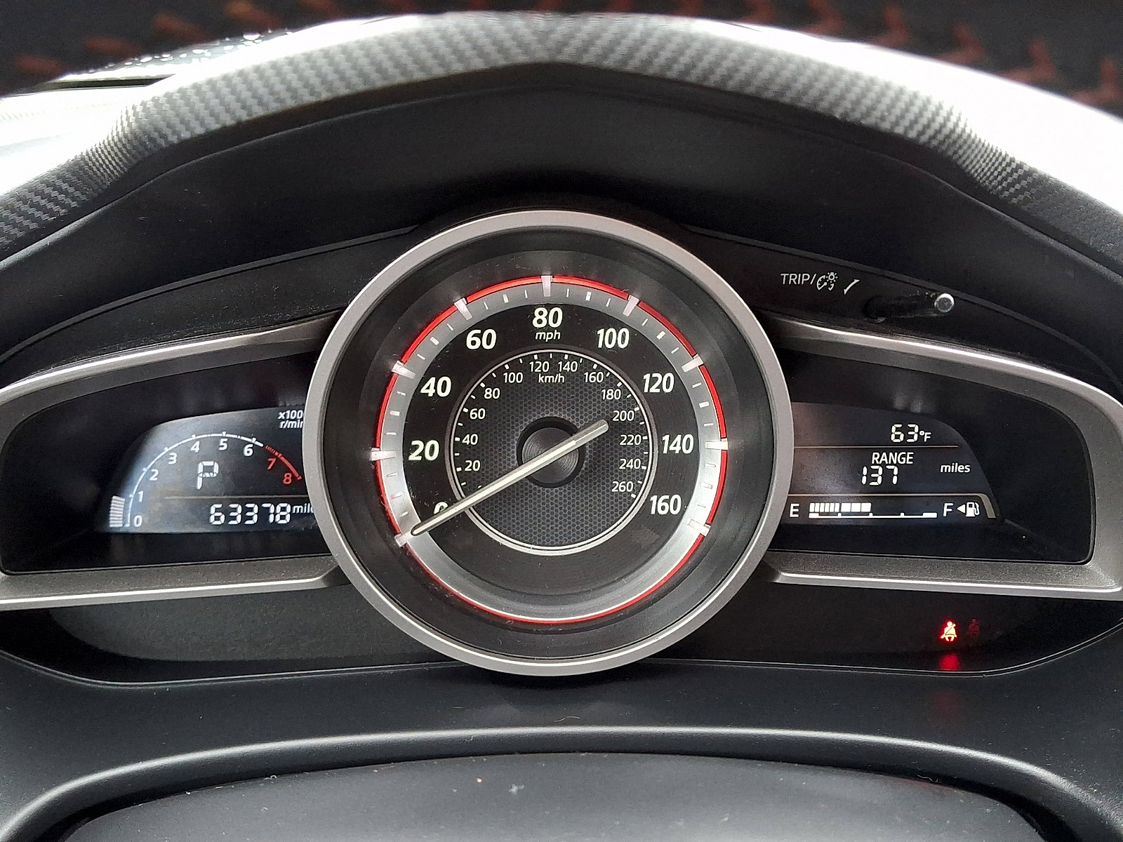 Used 2015 MAZDA MAZDA3 i Touring image 21