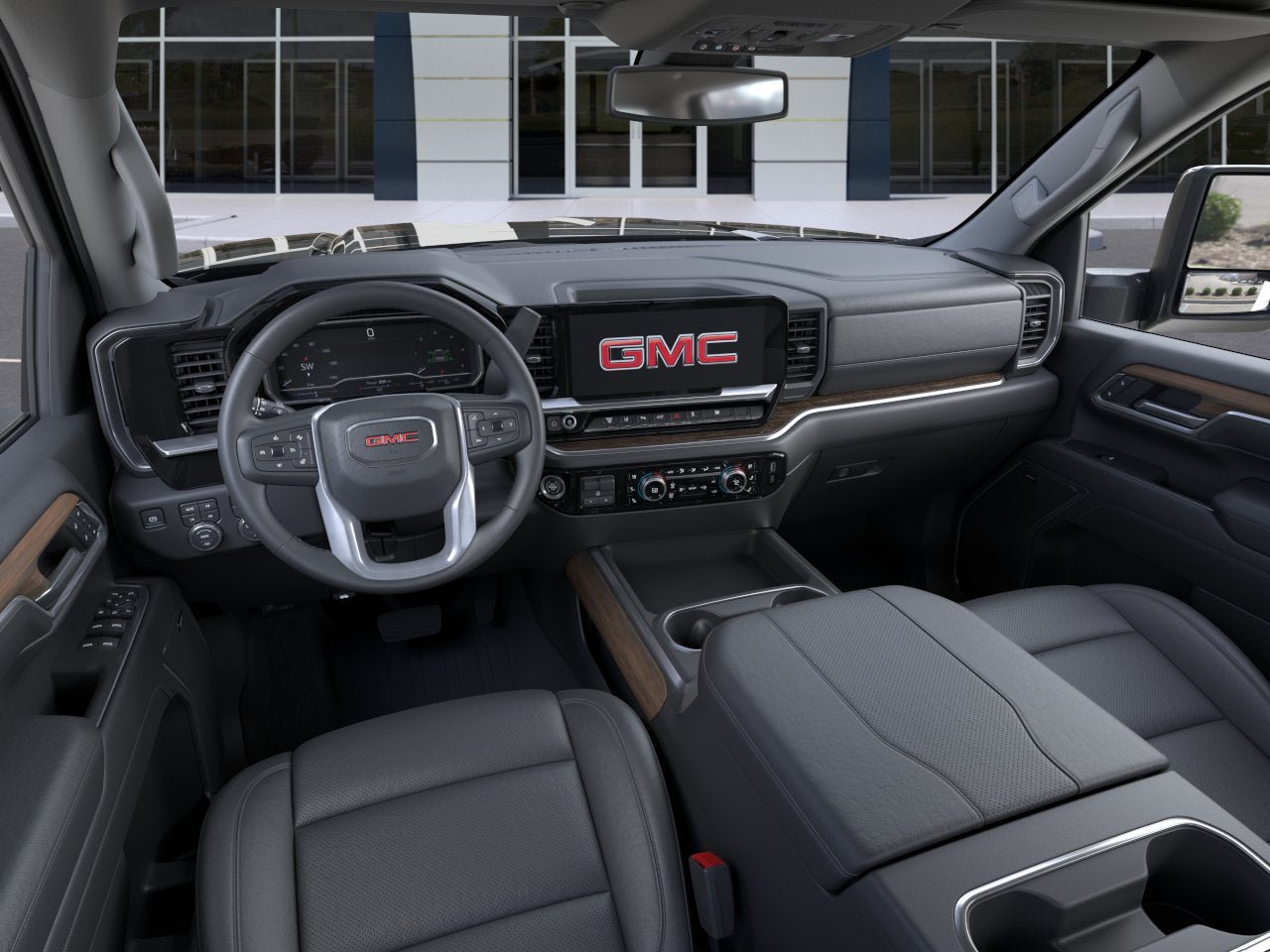 New 2026 GMC Sierra 2500 SLT w/ SLT Premium Package AWD/4WD image 15