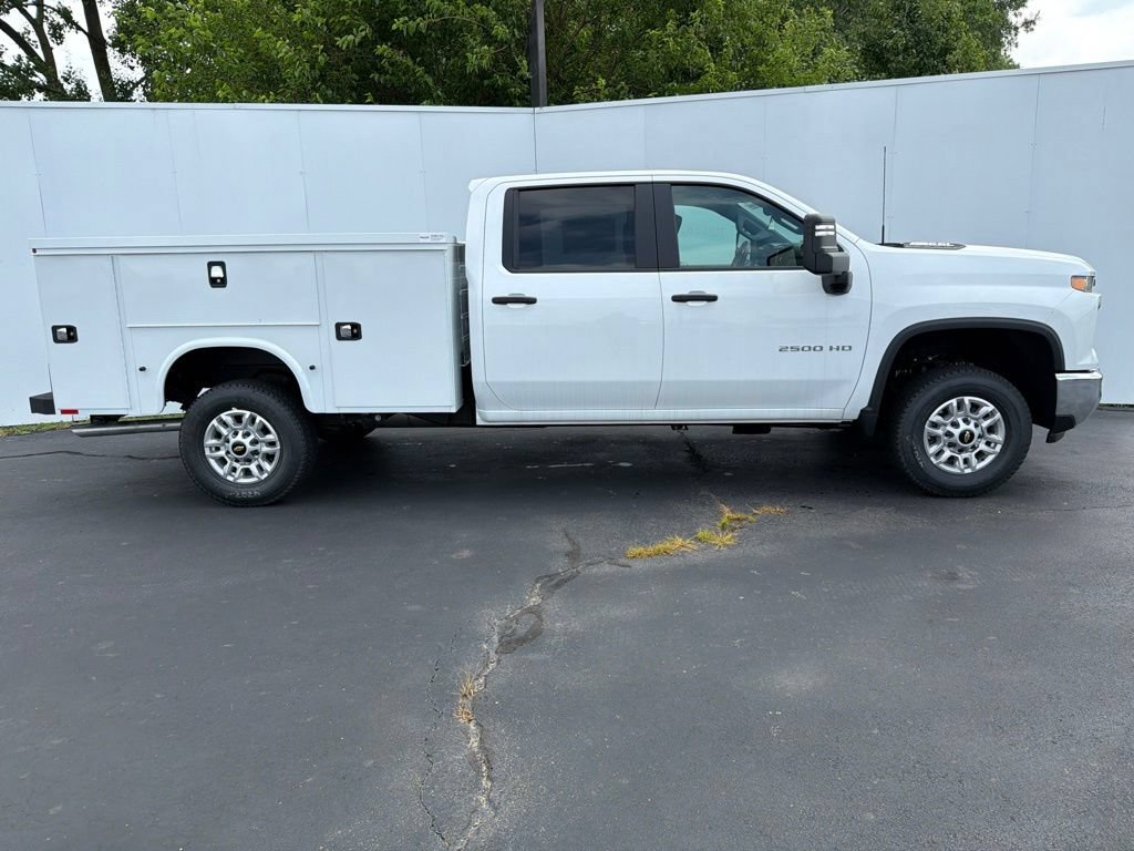 New 2026 Chevrolet Silverado 2500 W/T w/ WT Convenience Package AWD/4WD image 2