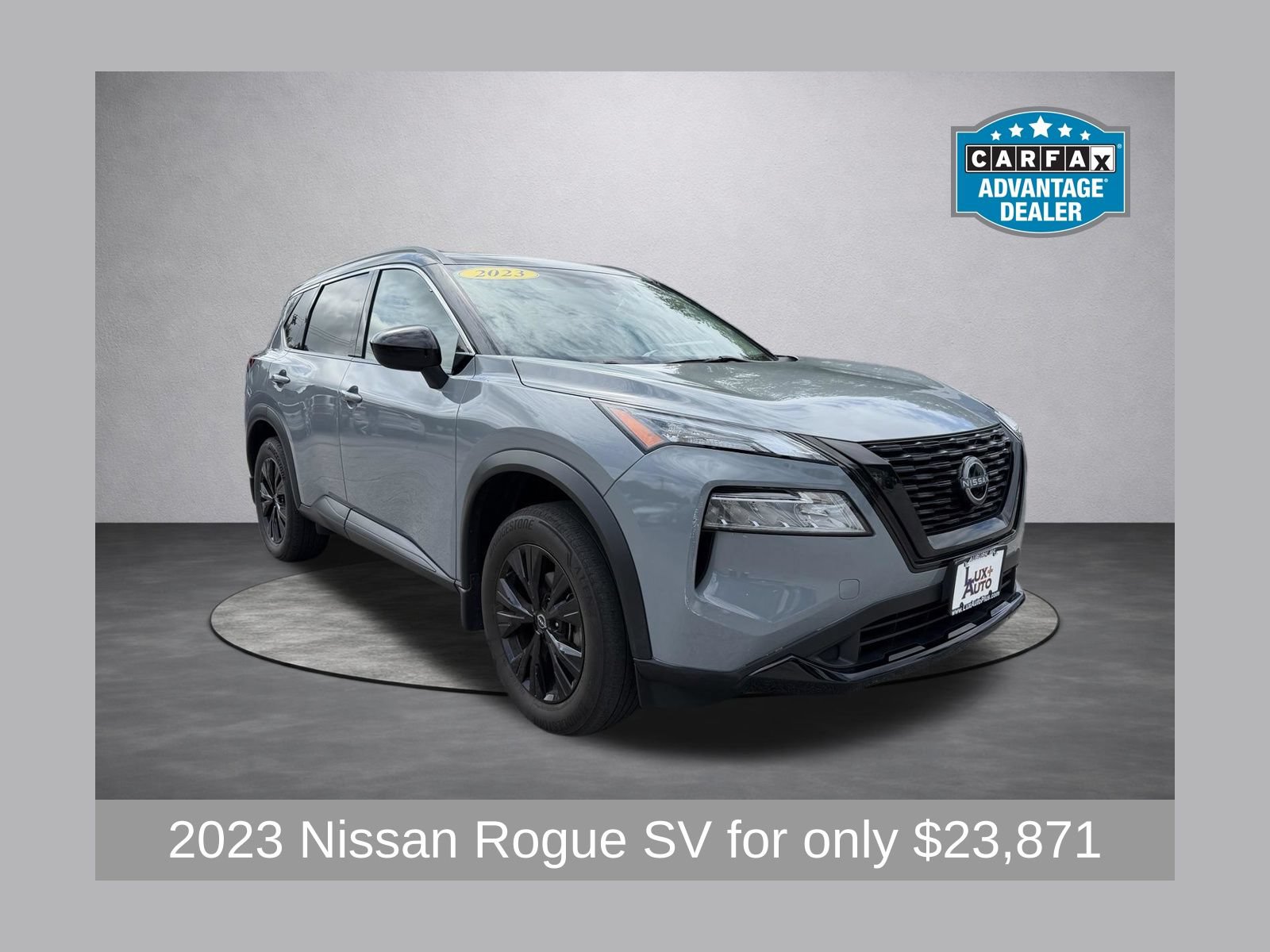 Used 2023 Nissan Rogue SV w/ SV Premium B Package