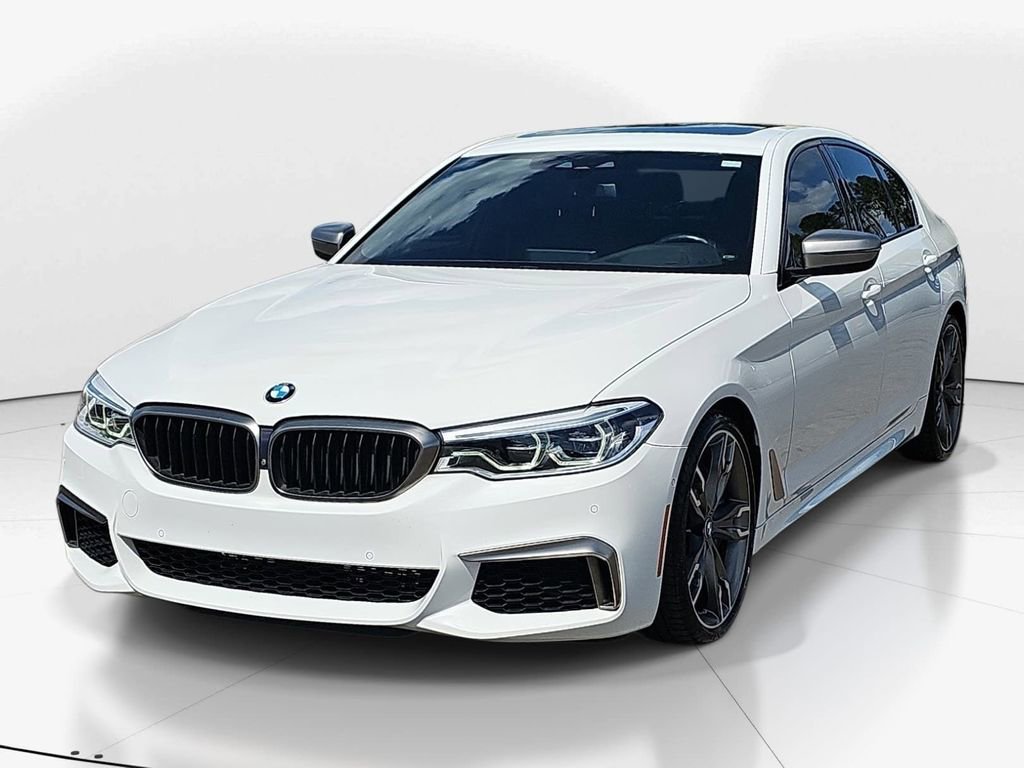 Used 2019 BMW M550i xDrive w/ Premium Package image 10
