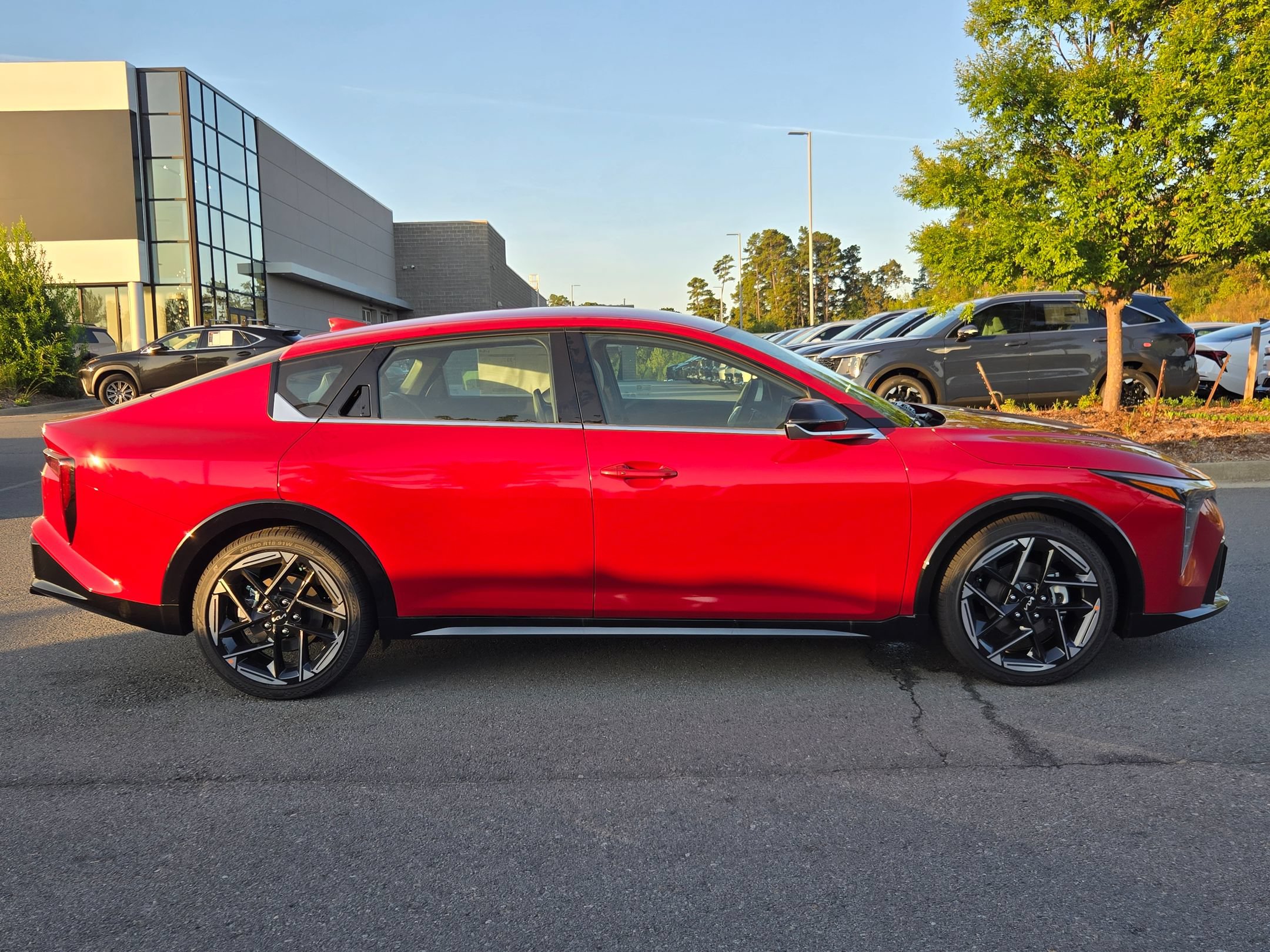 New 2026 Kia K4 GT-Line FWD image 8
