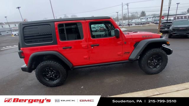 Used 2024 Jeep Wrangler Willys image 11