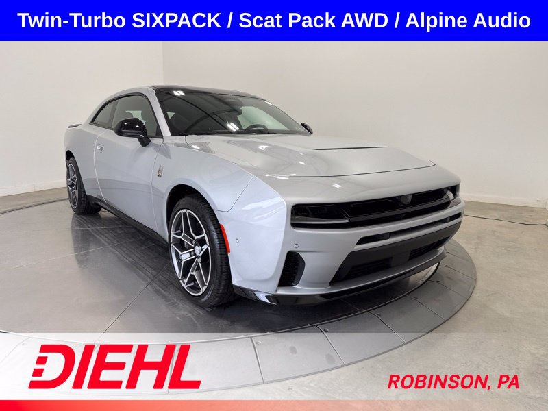 Used 2026 Dodge Charger Scat Pack AWD/4WD image 1