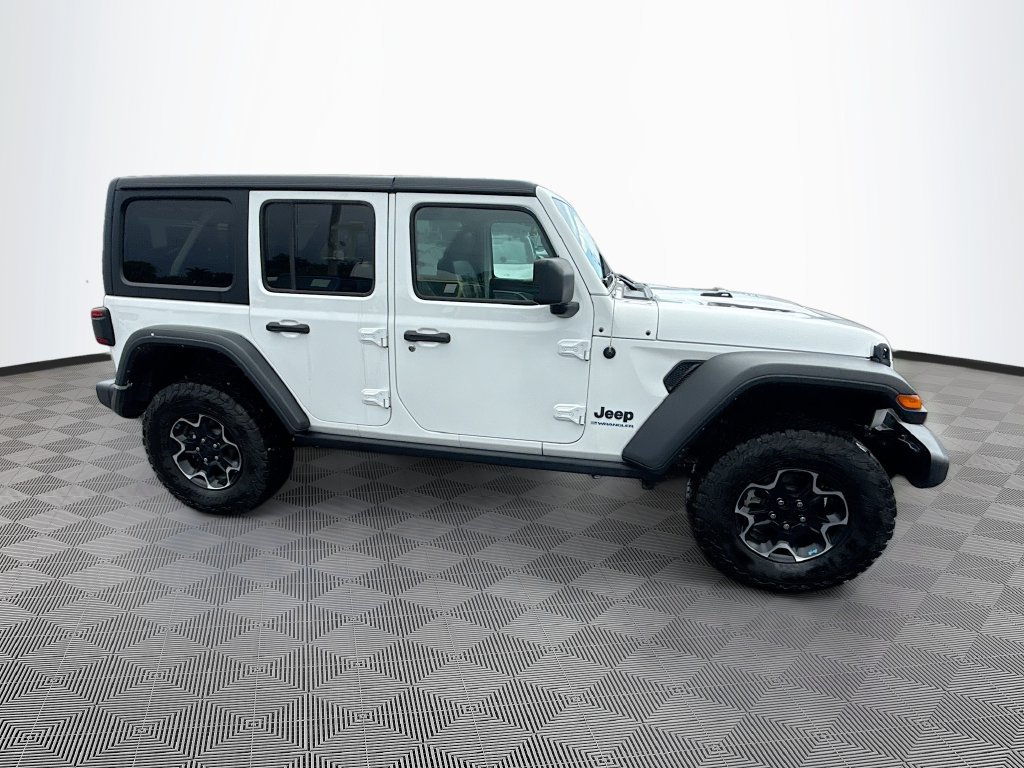 Certified 2023 Jeep Wrangler Unlimited Rubicon 4xe w/ Cold Weather Group AWD/4WD image 5