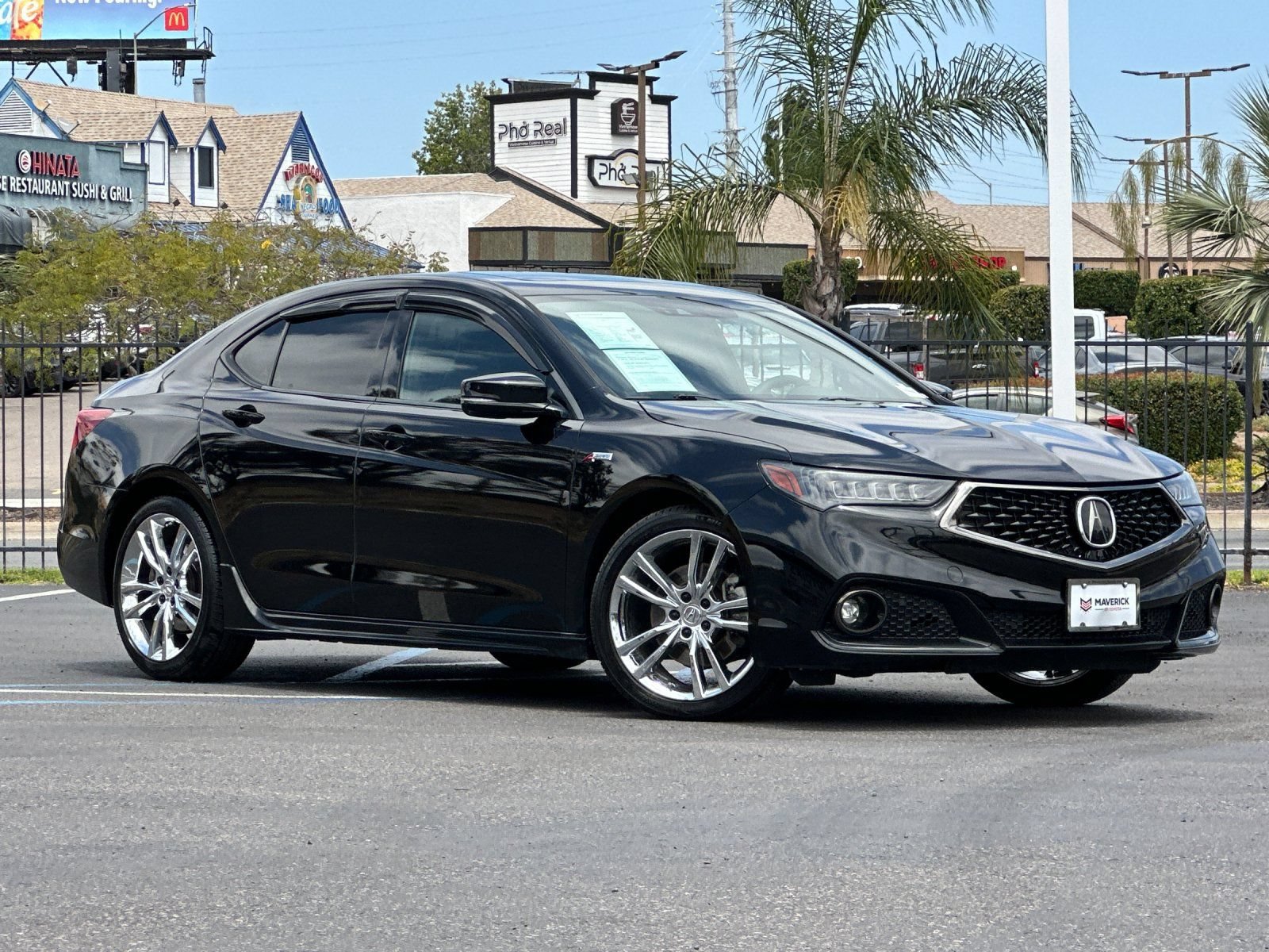 Used 2018 Acura TLX V6 w/ Technology & A-SPEC Pkg FWD image 8