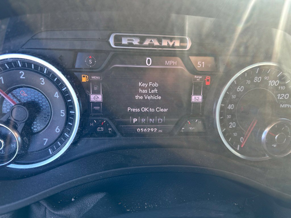 Used 2020 RAM 1500 Big Horn AWD/4WD image 9