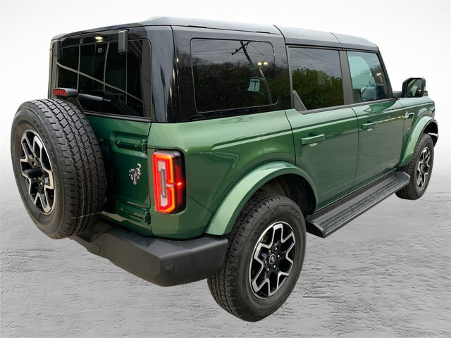 Used 2025 Ford Bronco Outer Banks video 2