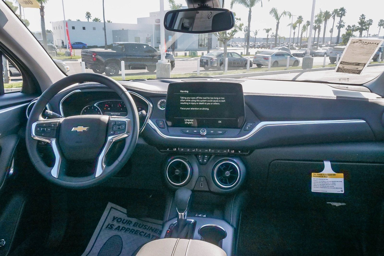 New 2025 Chevrolet Blazer LT w/ Convenience Package image 12