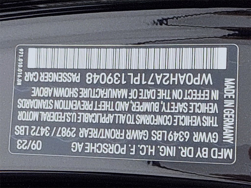 Used 2023 Porsche Panamera Turbo S image 36