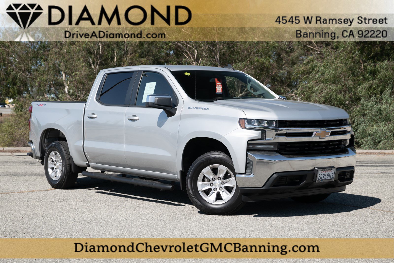 Used 2020 Chevrolet Silverado 1500 LT