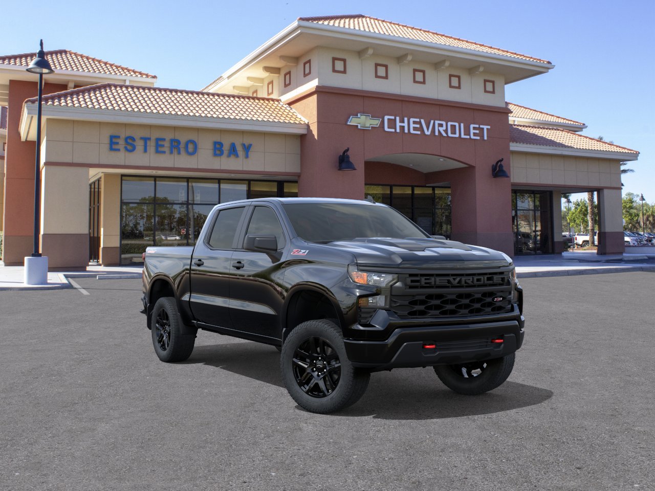 New 2026 Chevrolet Silverado 1500 Custom Trail Boss AWD/4WD image 25