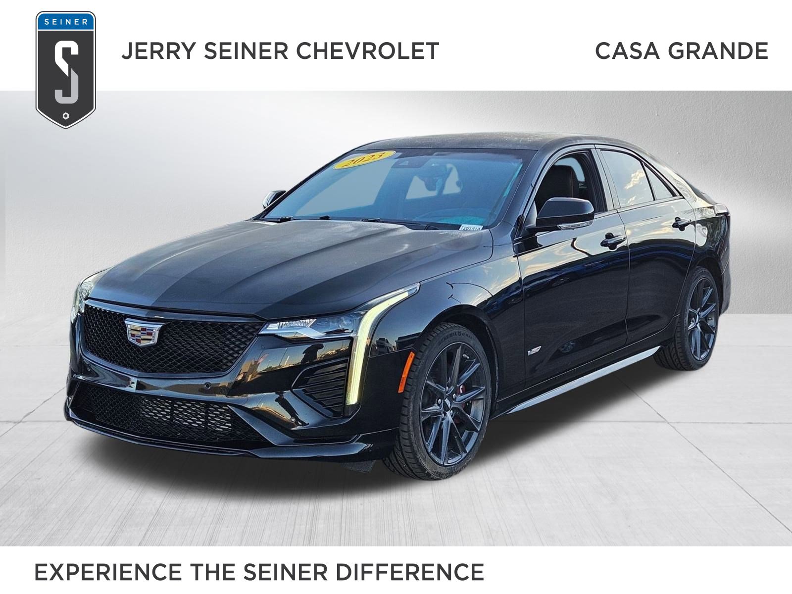 Used 2023 Cadillac CT4 V w/ Technology Package