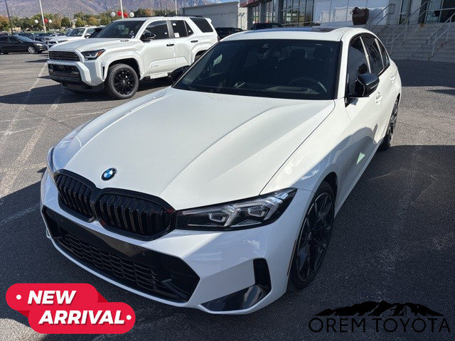 Used 2025 BMW 330i xDrive Sedan w/ M Sport Package