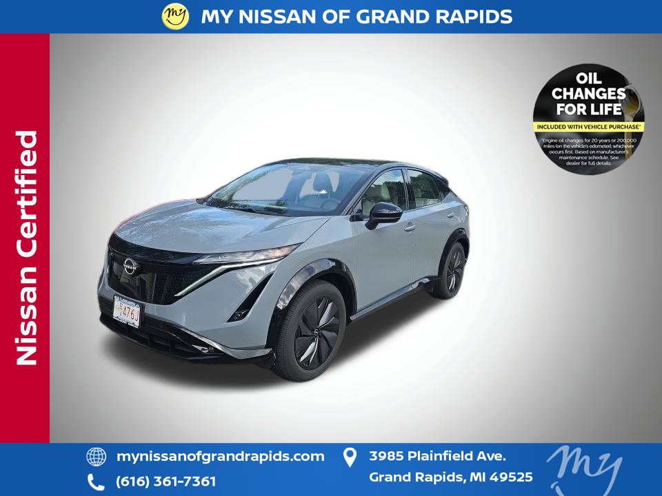 Certified 2023 Nissan Ariya AWD