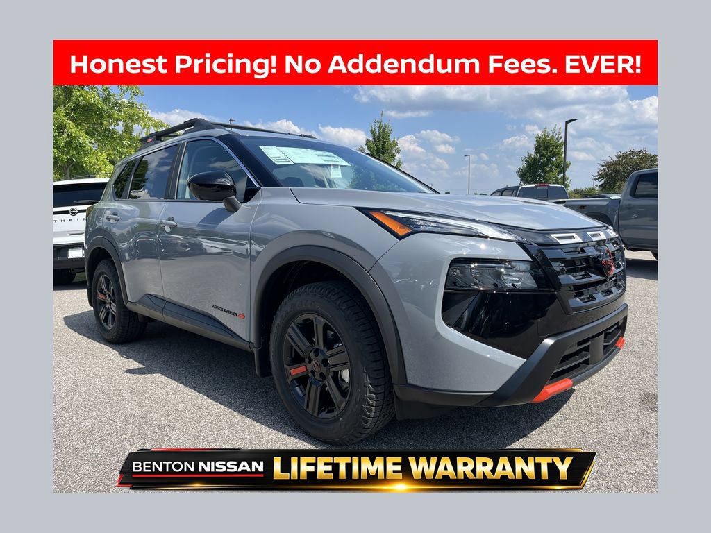 New 2026 Nissan Rogue SV AWD/4WD 360° Tour