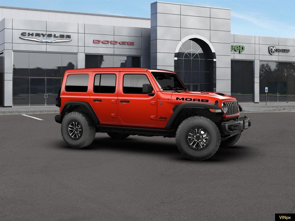 New 2026 Jeep Wrangler Unlimited Rubicon 392 w/ Quick Order Package 27X Moab AWD/4WD image 9
