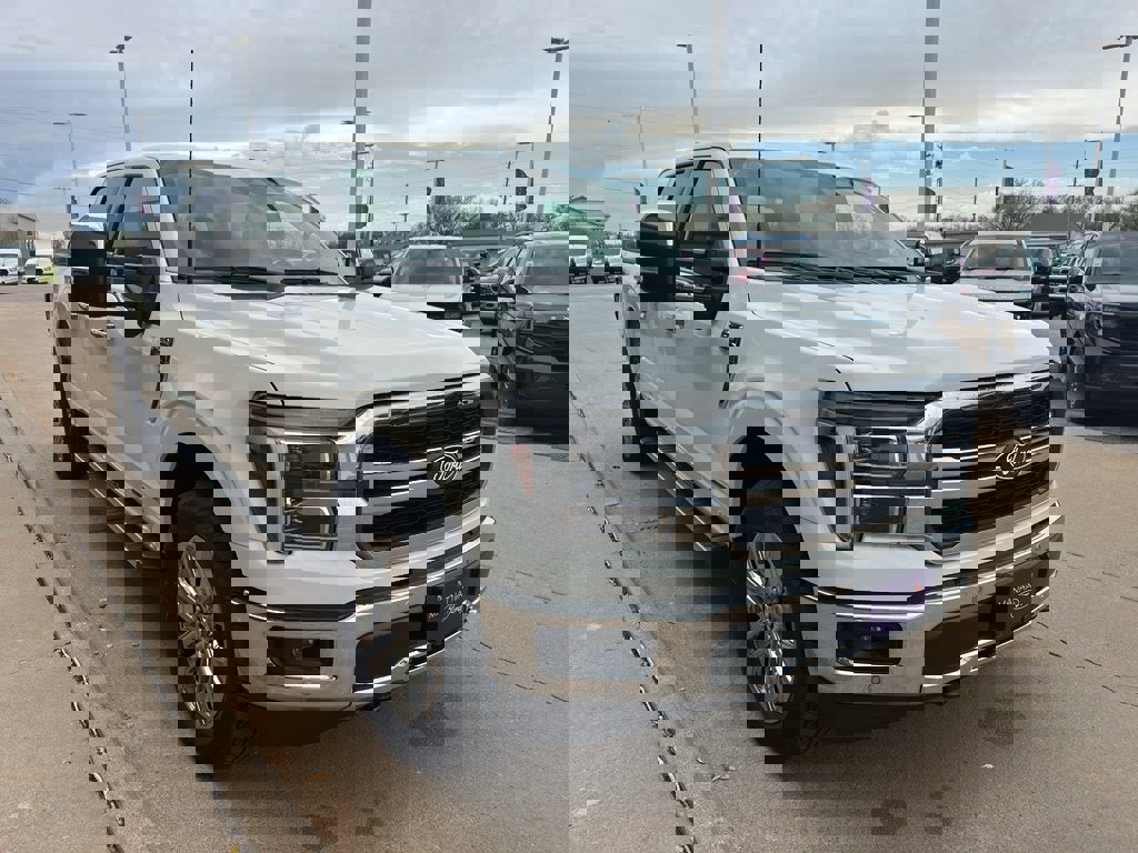 New 2025 Ford F150 Lariat w/ Equipment Group 502A High image 2