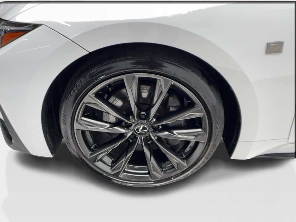Used 2024 Lexus IS 350 F Sport w/ Accessory Package 2 RWD image 13