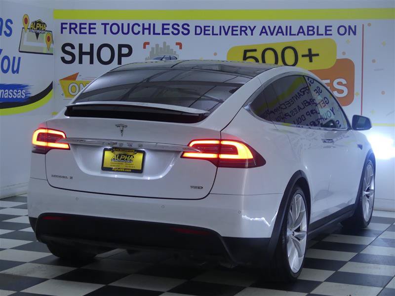 Used 2017 Tesla Model X 100D AWD/4WD image 9