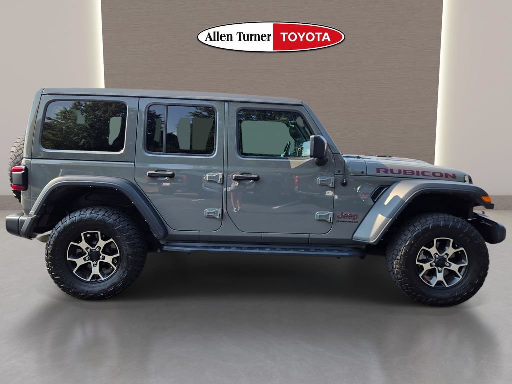Used 2023 Jeep Wrangler Unlimited Rubicon w/ LED Lighting Group AWD/4WD image 6