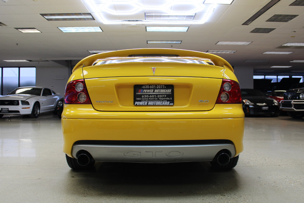 Used 2005 Pontiac GTO image 22