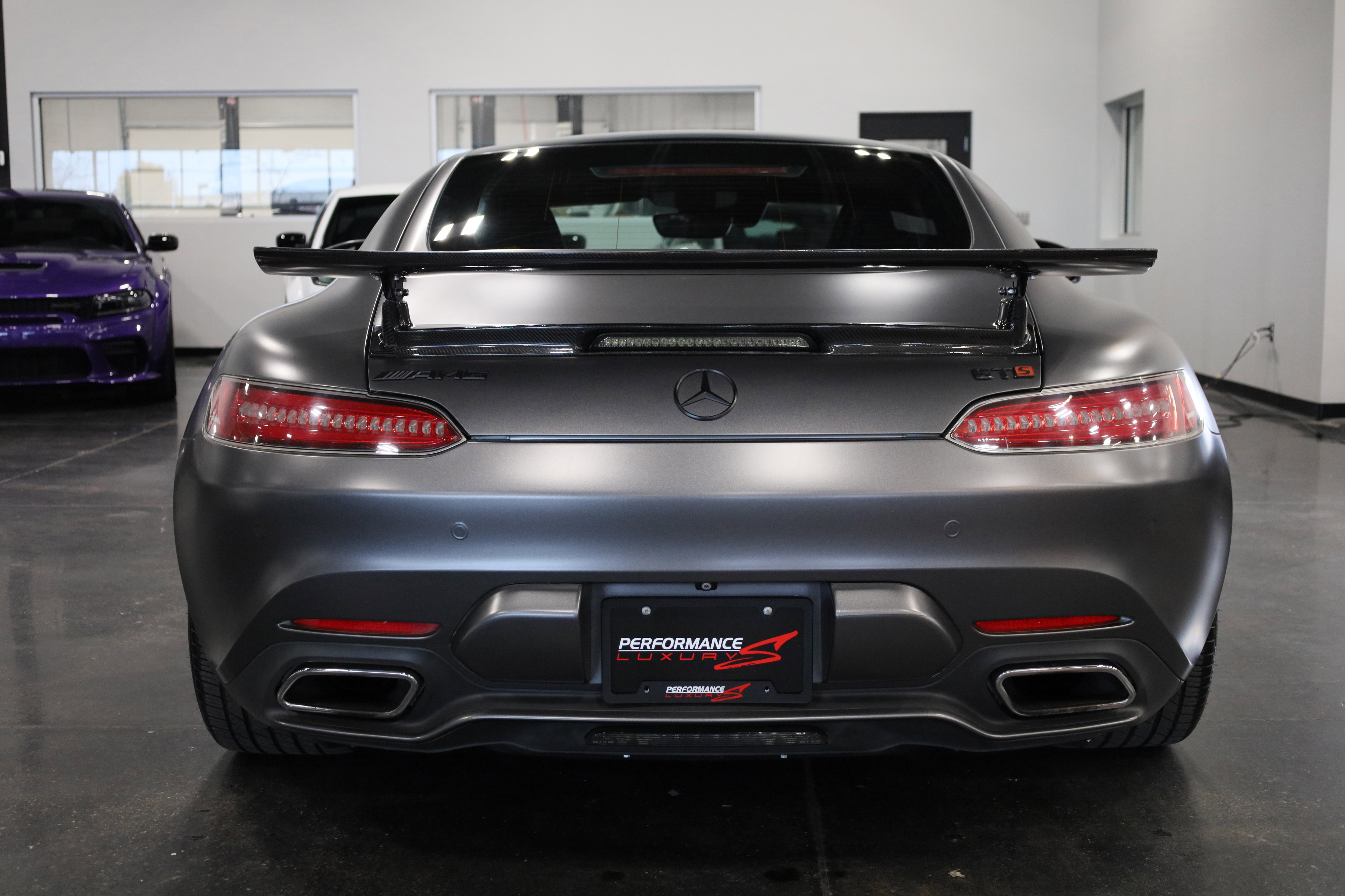 Used 2016 Mercedes-Benz AMG GT S image 5